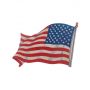 Amerikaanse decoratie muur, 6 stuks