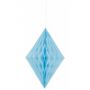 Honeycomb blauw diamant. 
