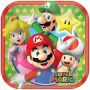 Super Mario Gebaksbordjes, 8 st