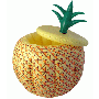 opblaasbare ananas cooler
