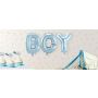 Opblaasletters Boy set